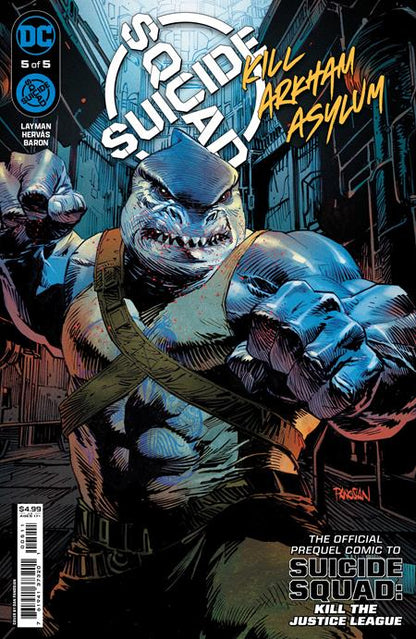 Suicide Squad Kill Arkham Asylum #5 (of 5) Cover A Dan Panosian (MR)