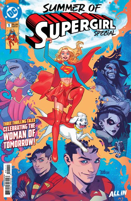 Summer of Supergirl Special #1 (One Shot) Cover A Belen Ortega | 23 June 2026