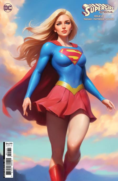 Supergirl Special #1 (One Shot) Cover C Will Jack Card Stock Variant