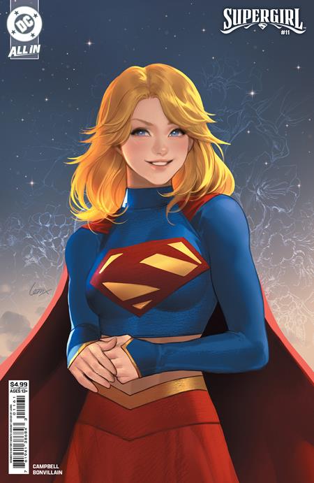 Supergirl #11 Cover E Lesley Leirix Li Womens History Month | 10 March 2026
