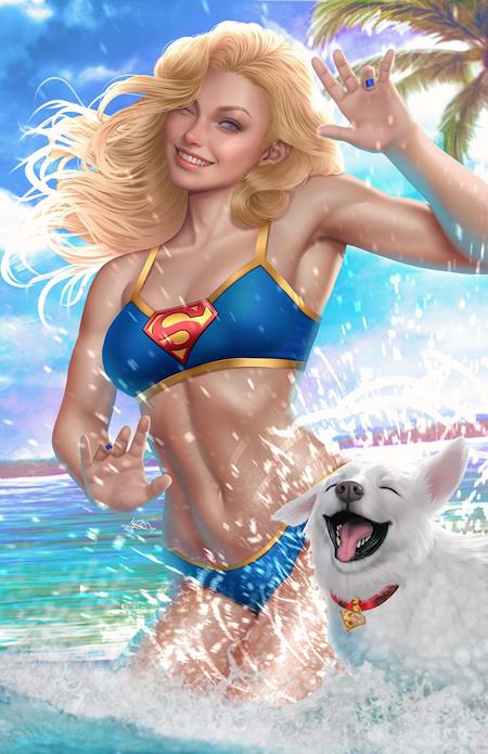Supergirl #15 Cover E Ariel Diaz Swimsuit Card Stock Variant (The Reign of The Superboys) | 7 July 2026