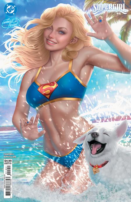 Supergirl #15 Cover E Ariel Diaz Swimsuit Card Stock Variant (The Reign of The Superboys) | 7 July 2026