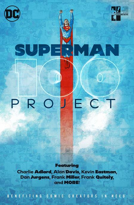 Superman 100 Project TP (Hero Initiative) | 17 December 2024