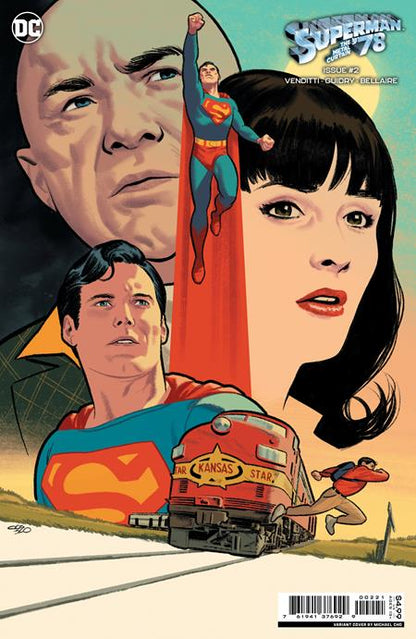 Superman 78 The Metal Curtain #2 (of 6) Cover B Michael Cho Card Stock Variant