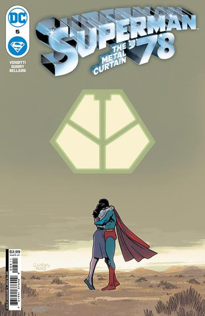 Superman 78 The Metal Curtain #5 (of 6) Cover A Gavin Guidry