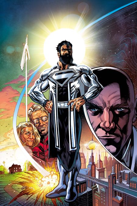 Superman Father of Tomorrow #1 (of 6) Cover A Danny Earls | 26 May 2026