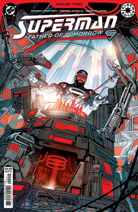 Superman Father of Tomorrow #2 (of 6) Cover A Danny Earls | 23 June 2026