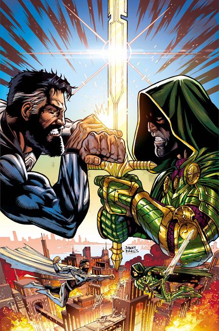 Superman Father of Tomorrow #5 (of 6) Cvr A Danny Earls | 22 September 2026