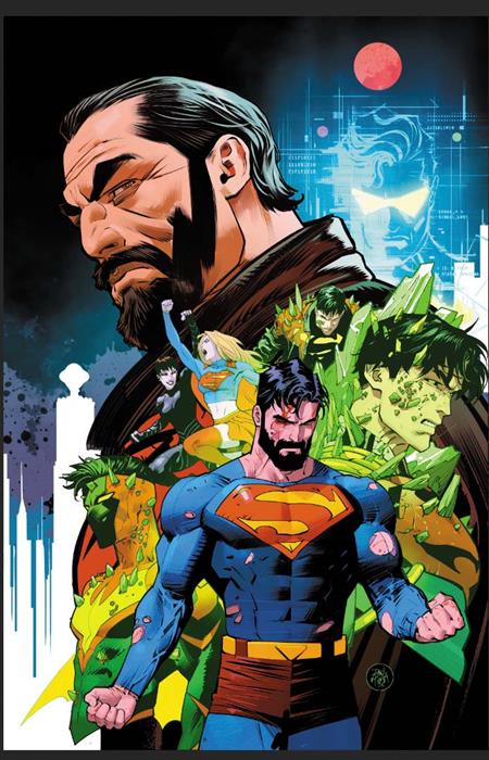 Superman Kingdom of Zod Special #1 (One Shot) Cvr A Dan Mora | 29 September 2026