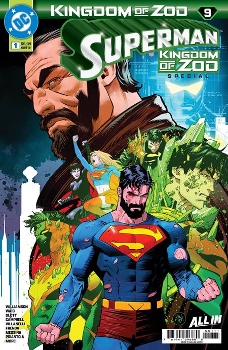 Superman Kingdom of Zod Special #1 (One Shot) Cvr A Dan Mora | 29 September 2026