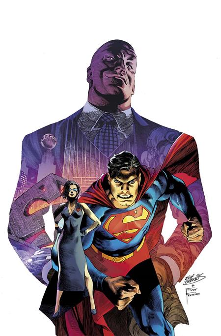 Superman Lex Luthor Special #1 (One Shot) Cover A Eddy Barrows & Eber Ferreira | 28 January 2025