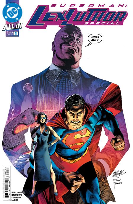 Superman Lex Luthor Special #1 (One Shot) Cover A Eddy Barrows & Eber Ferreira | 28 January 2025