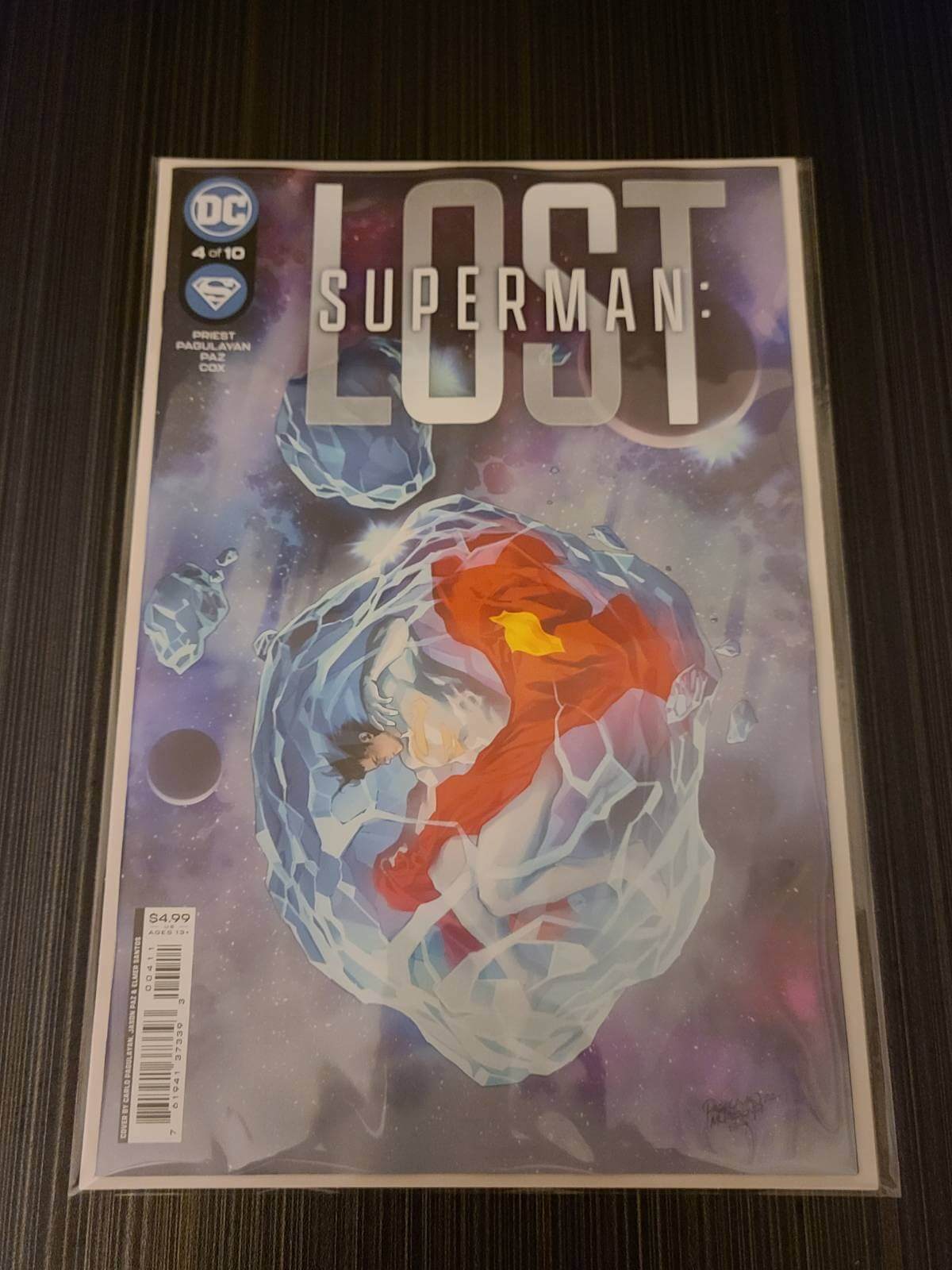 Superman Lost #4 (of 10) Cover A Carlo Pagulayan & Jason Paz