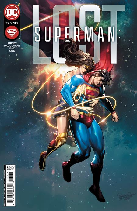 Superman Lost #5 (of 10) Cover A Carlo Pagulayan & Jason Paz