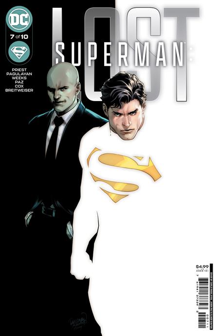 Superman Lost #7 (of 10) Cover A Carlo Pagulayan & Jason Paz