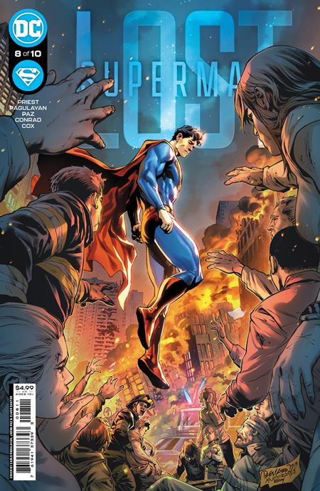 Superman Lost #8 (of 10) Cover A Carlo Pagulayan & Jason Paz