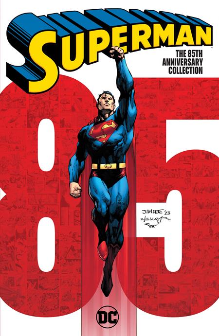 Superman The 85th Anniversary Collection Trade paperback