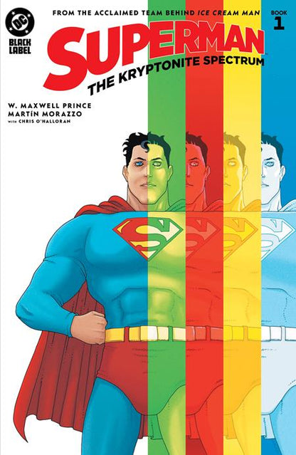 Superman The Kryptonite Spectrum #1 (of 5) Cover A Martin Morazzo (MR)