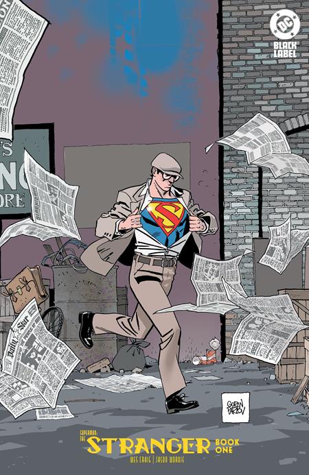 Superman The Stranger #1 (of 6) Cvr C Goran Parlov Card Stock Var (MR) | 1 September 2026
