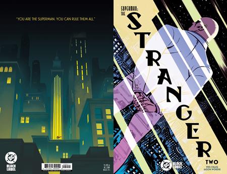 Superman The Stranger #2 (of 6) Cvr A Wes Craig (MR) | 6 October 2026