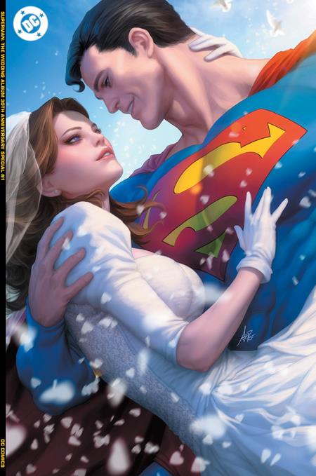 Superman the Wedding Album 30th Anniversary Special #1 (One Shot) Cvr E Stanley Artgerm Lau Foil Var (October 2026)