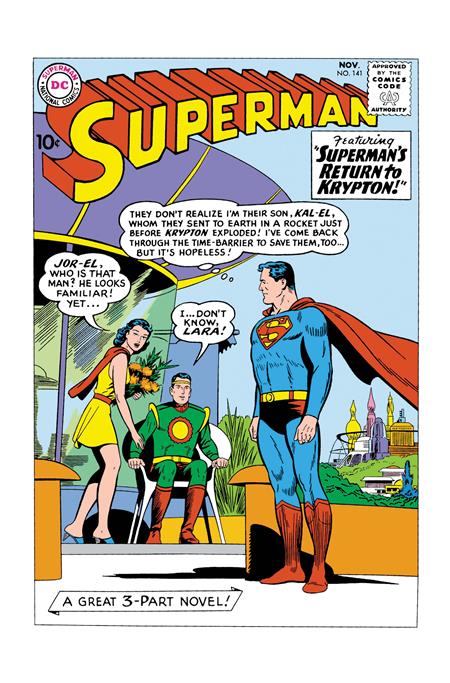 Superman #141 Facsimile Edition Cvr A Curt Swan | 22 September 2026