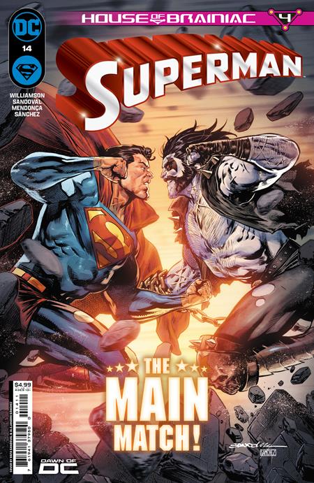 Superman #14 Cover A Rafa Sandoval (House of Brainiac) | 21 May 2024