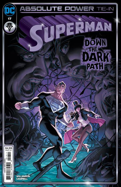 Superman #17 Cover A Jamal Campbell (Absolute Power)