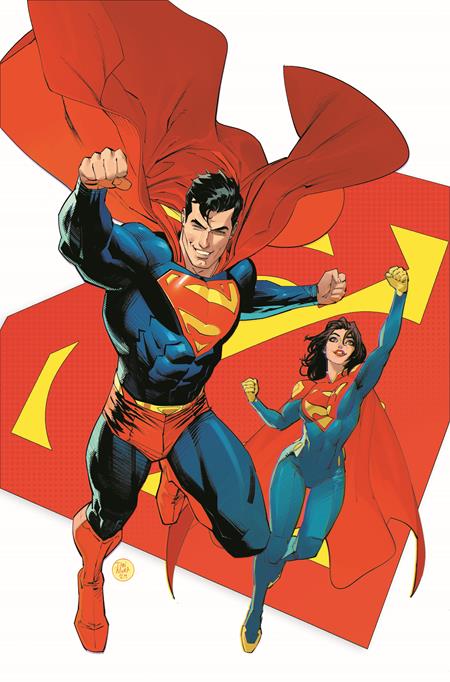 Superman #19 Cover A Dan Mora | 22 October 2024