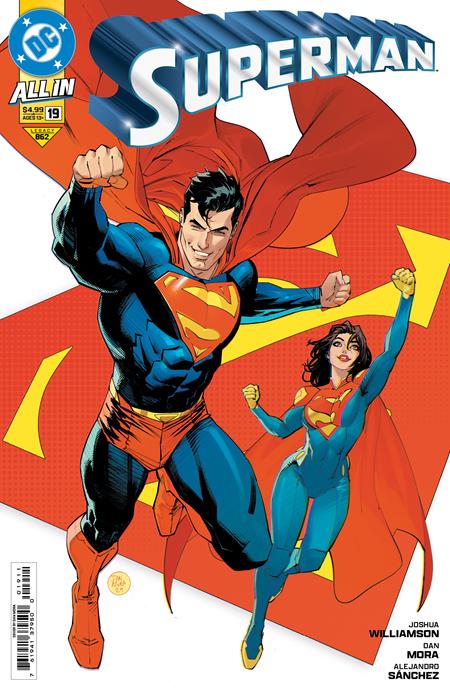 Superman #19 Cover A Dan Mora | 22 October 2024