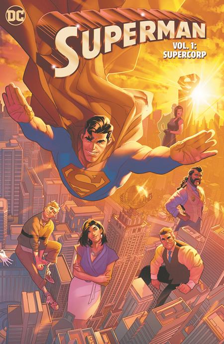 Superman (2023) Hardcover Vol 01 Supercorp