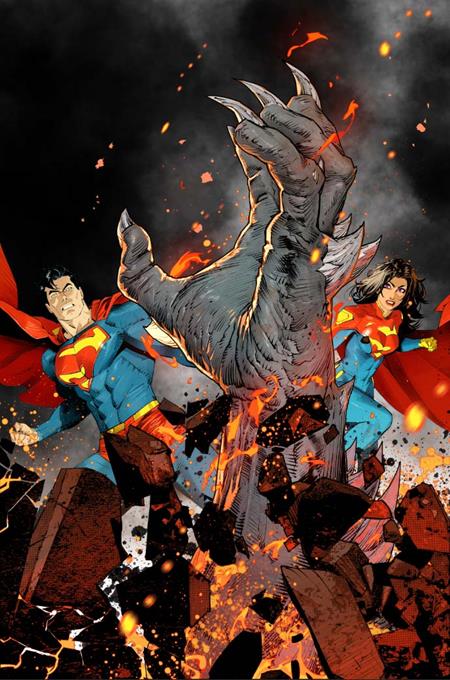 Superman #20 Cover A Dan Mora | 26 November 2024