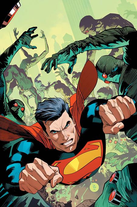 Superman #22 Cover A Dan Mora | 21 January 2025