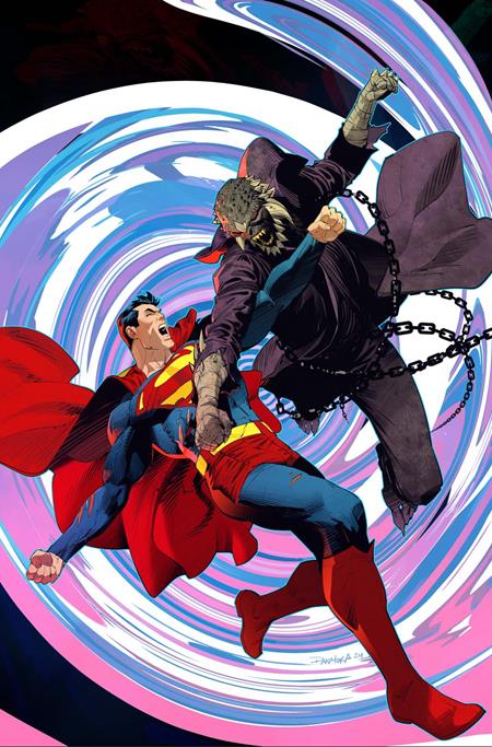 Superman #23 Cover A Dan Mora | 25 February 2025