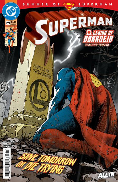 Superman #29 Cover A Dan Mora