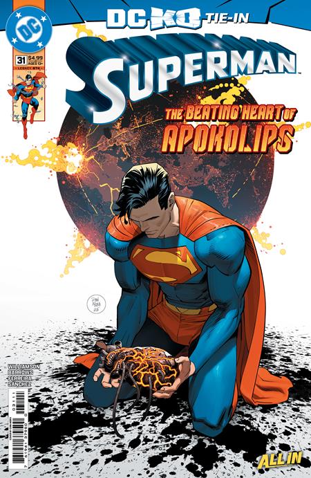 Superman #31 Cover A Dan Mora (DC K.O.)