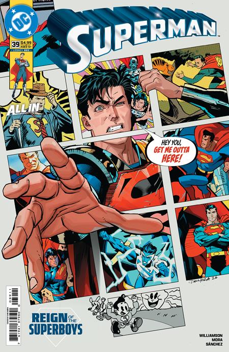 Superman #39 Cover A Dan Mora (The Reign of The Superboys) | 23 June 2026