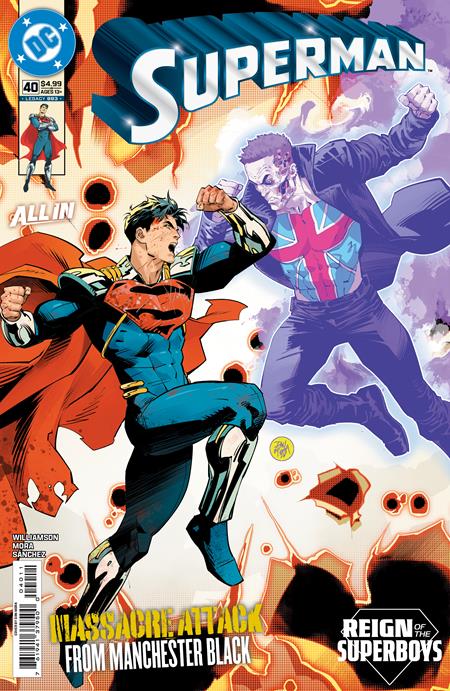 Superman #40 Cover A Dan Mora | 21 July 2026