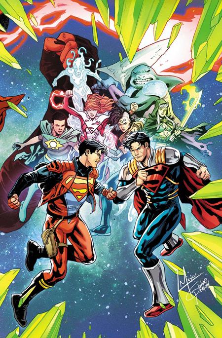 Superman #42 Cvr A Lucas Meyer Connecting (Kingdom of Zod) | 22 September 2026