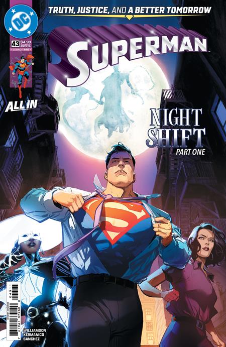 Superman #43 Cvr A Xermanico | 27 October 2026