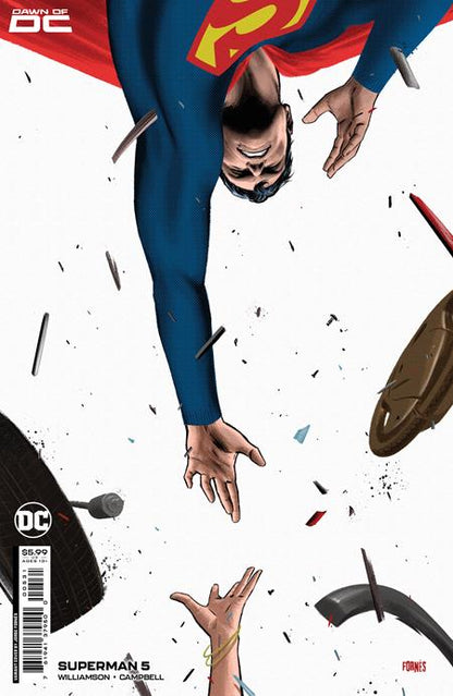 Superman #5 Cover C Jorge Fornes