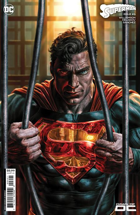 超人 #6 封面 B Lee Bermejo 卡片纸变体