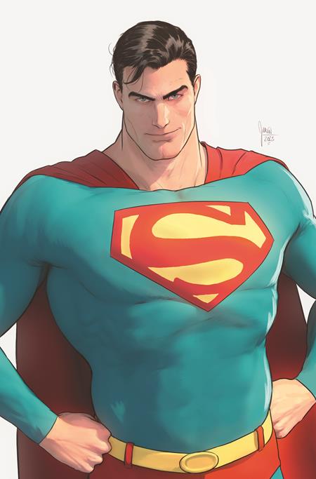 Superman #6 Cover F Mikel Janin