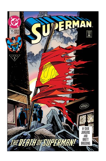Superman #75 Facsimile Edition Cover A Dan Jurgens | 20 January 2025
