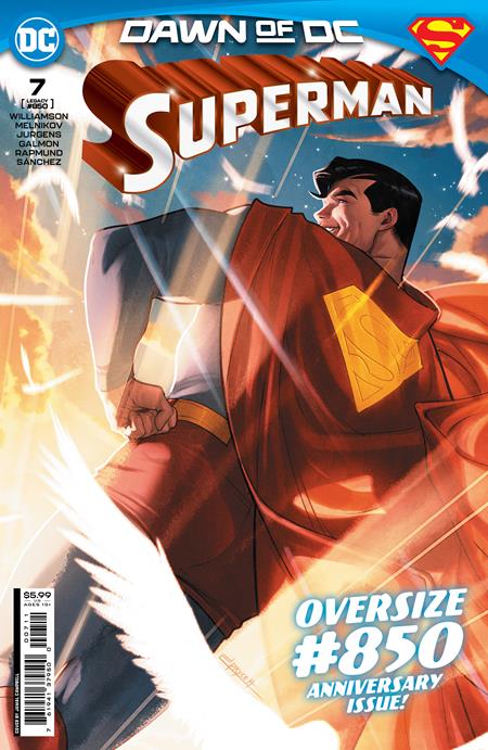 Superman #7 Cover A Jamal Campbell