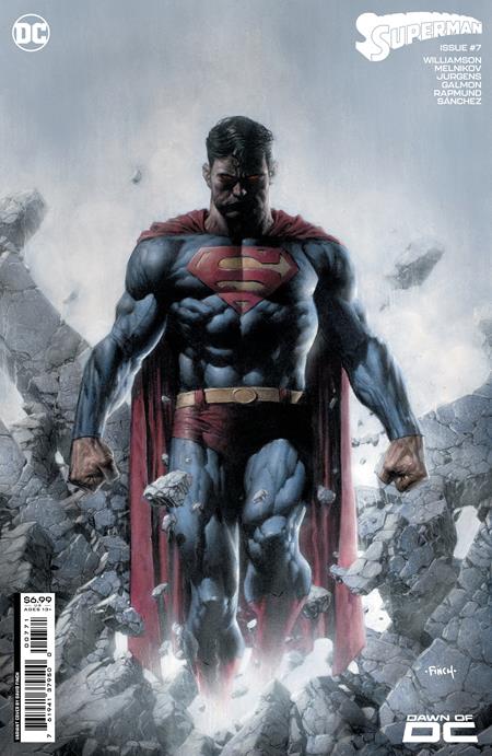 Superman #7 Cover E David Finch