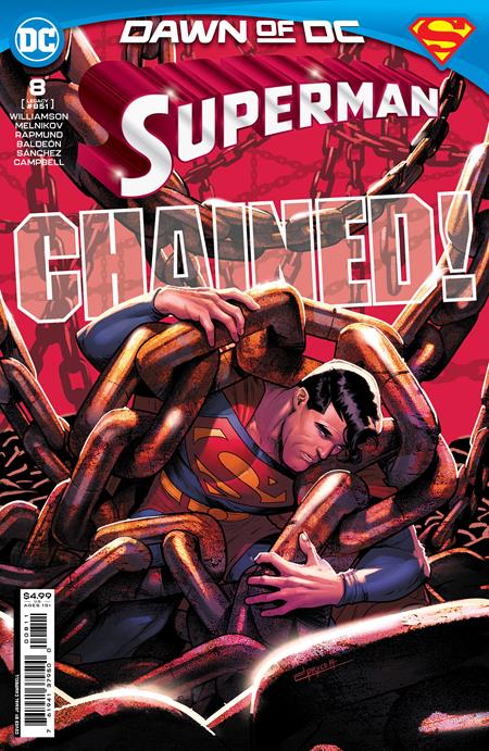 Superman #8 Cover A Jamal Campbell