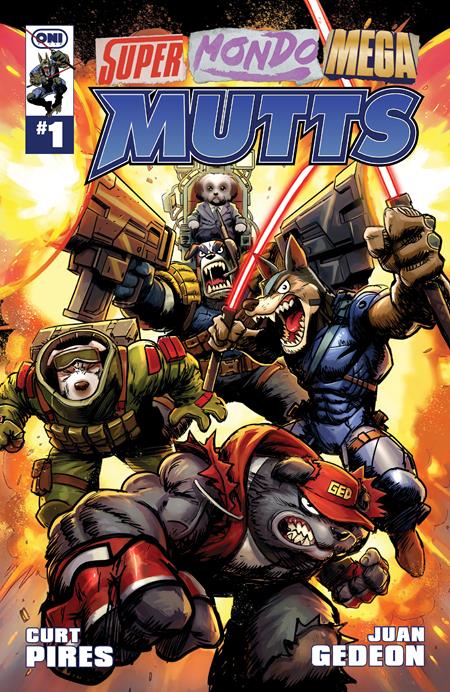 Super Mondo Mega Mutts #1 (of 4) Cvr A Juan Gedeon (MR) | 14 July 2026