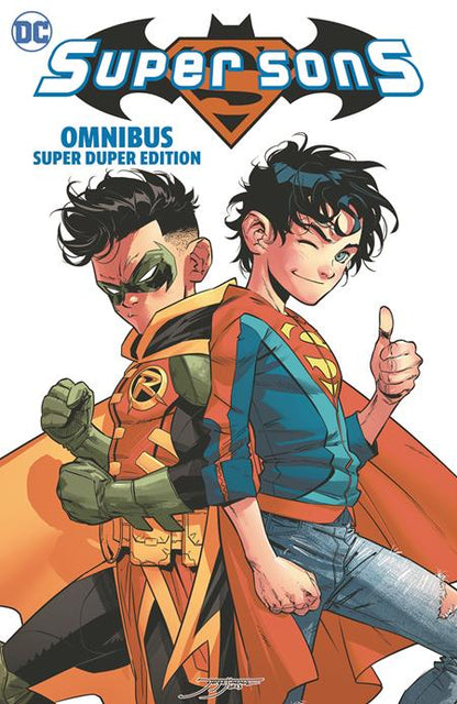 Super Sons Omnibus Super Duper Edition Hardcover