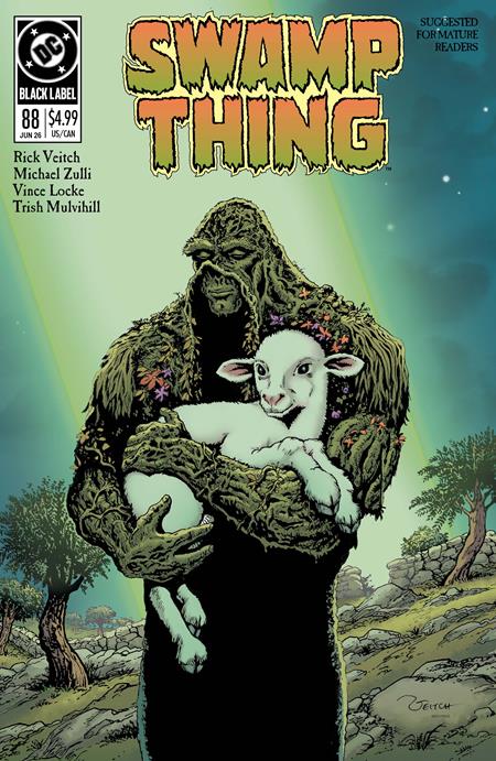 Swamp Thing 1989 #1 (of 4) Cover A Rick Veitch (MR) | 28 April 2026